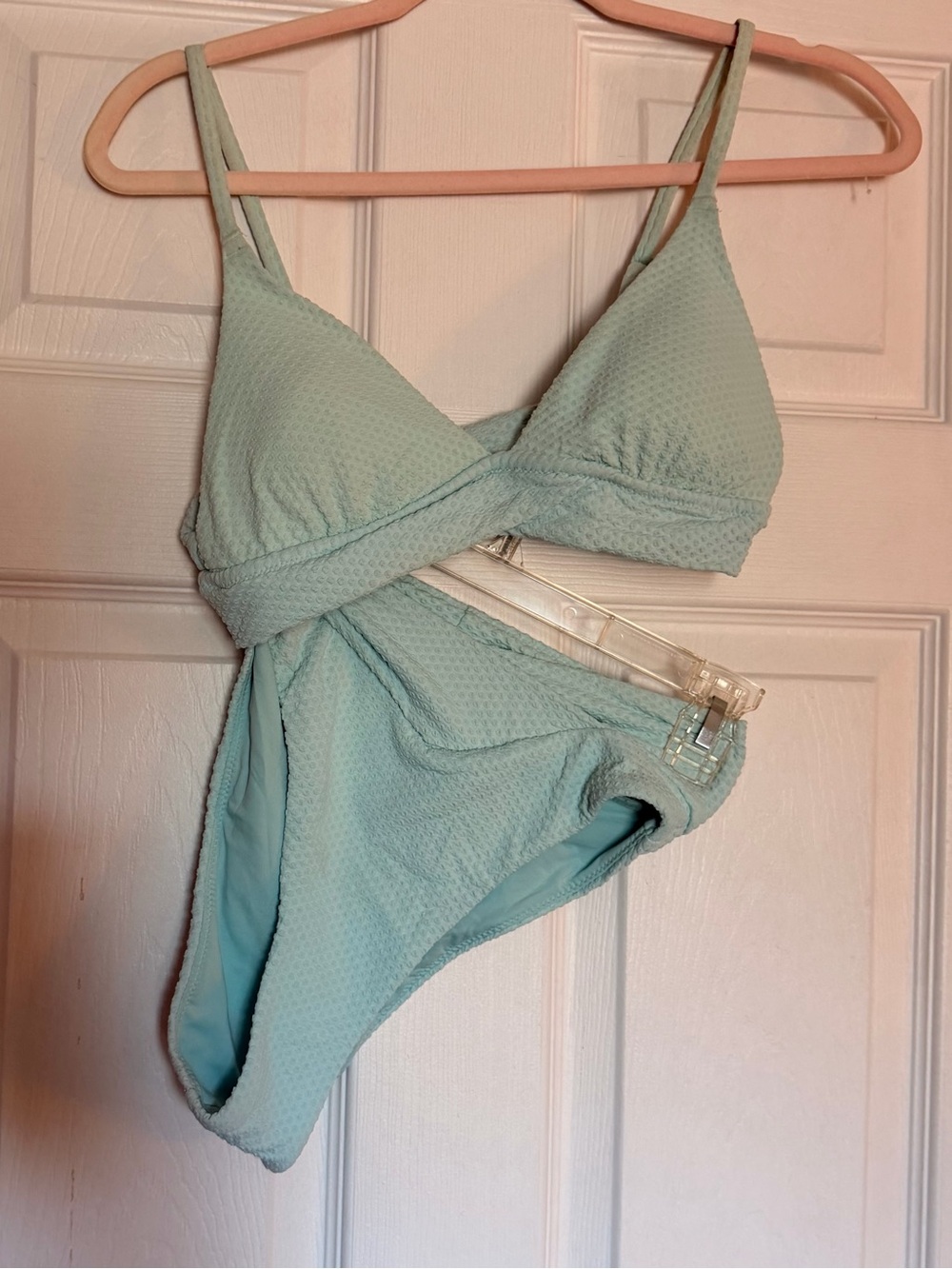 Aerie Light Blue Bikini Set